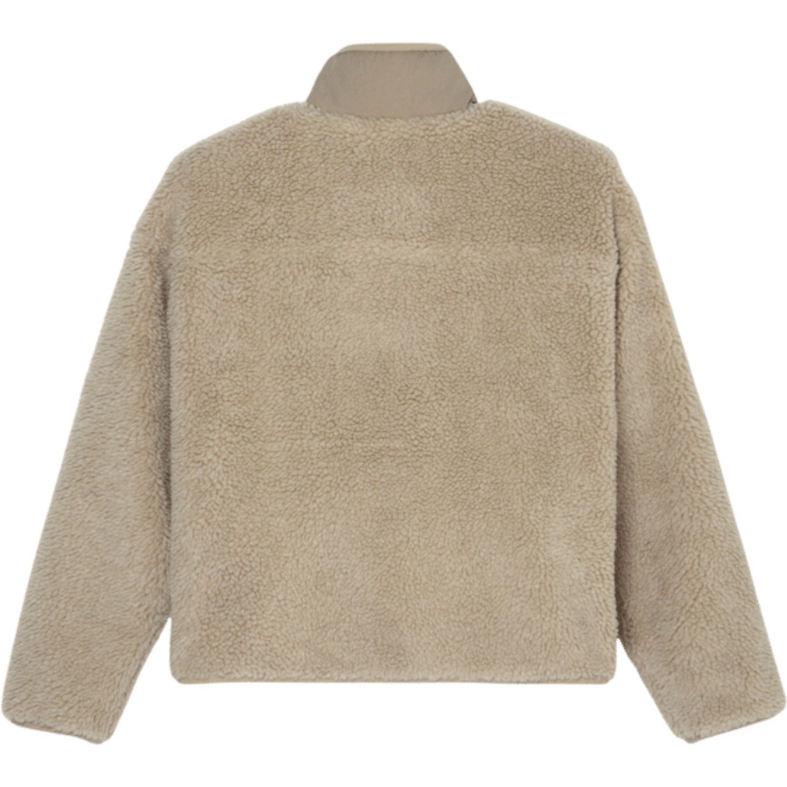 2026 Element Womens Oak Sherpa Fleece ELJJK00124 - Oat Milk